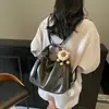 Mochila Retro 2025 Nueva Moda para Mujer Bolso Tote de Hombro Único Cruzado Casual Gran Capacidad Moderno