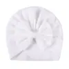 Estilo Europeo y Americano Sombrero de Malla Elástica Simple para Bebé Primavera y Verano Nuevo Sombrero Indio Lazo Diadema Transfronteriza para Niños