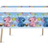 Mantel de Dibujos Animados Anime en Stock Transfronterizo 108*180cm Decoración de Fiesta de Cumpleaños Temática Atrezzo Desechable para Montaje