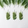 Plantas Artificiales, Sauces de Plástico para Agua, Pastos Planos Grandes, Manojos de Flores y Pasto Artificiales, Pastos Pequeños Decorativos al por Mayor