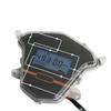 Acessórios para carro a bateria digital LCD conjunto de instrumentos 48V60V72V instrumento geral triciclo instrumento de veículo elétrico