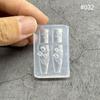 Molde para Uñas Artísticas Herramientas DIY Molde Transparente para Uñas Flor de Lazo Decorativa Película de Silicona Hecha a Mano Venta al por Mayor Transfronteriza