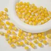 [Corações de Doce] Resina Infantil Cremoso Contas DIY Contas Soltas Pulseira Colar Corrente de Celular Acessórios
