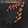 Destornillador de varilla alargada 3/4 mm Destornillador Phillips de acero al cromo vanadio 8" 10" 12" Reparación de maquinaria