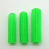 Tubo de expansión de plástico de 6 mm, tapón de goma de expansión de paso recto, estándar de herencia, directo de fábrica, protección del medio ambiente, tubo de expansión verde de 8 mm