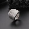 Anillo de joyería con explosiones especiales transfronterizas de Amazon, anillo suelto, tendencia de alta moda, joyería para damas de Europa y Estados Unidos.