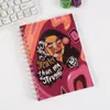 Caderno Espiral A5 Exclusivo Transfronteiriço Caderno Personalizado Amazon Bloco de Notas Americano Espesso de Alto Valor com Logo Impresso