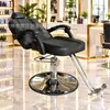 Silla de barbero reclinable silla de salón de belleza silla de terapia de cabeza para fisioterapia silla de pedicura fábrica de origen silla de tatuaje elevable silla de peluquería