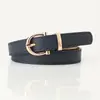 Cinturón Coreano de Moda para Mujer, Listo para Usar, Delgado Decorativo para Jeans de Estudiante, Cinturón Combinable para Ropa de Mujer