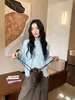 Cárdigan de punto Mmc Dition Ropa para mujer Guangzhou Trece Líneas Primavera Nuevo Delgado Estilo Coreano de Alta Gama Adelgazante Versátil