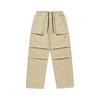 Ropa de Hombre Beijie Estilo Americano Marca de Moda Invierno 2025 Nuevo Talla Grande Pantalones de Plumas para Hombre Sueltos Cálidos Rectos Casuales