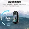 Cámara de Grabación de Mascotas para Ciclismo al Aire Libre, Mini Cámara 4K Magnética Wifi de Alta Definición para Colgar en el Cuello, Cámara Pulgar