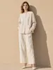 Abrigo de Cachemira Pura Otoño/Invierno 2026 Abrigo de Lana Doble Faz para Mujeres Menudas Abrigo de Lana y Cachemira para Viajar al Trabajo para Mujeres