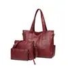 Bolsa Tote para E-commerce Transfronteiriço Mais Vendida Bolsa Mãe e Filho Conjunto de Várias Peças Bolsa Feminina Popular Bolsa de Ombro Feminina Bolsa de Mão