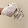 Presilha de cabelo com laço estampado em acrílico, luxo leve e alta moda, pinça de garra estilo étnico, design único, acessório de cabelo de nicho para mulheres