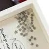 Accesorios Dulces y Geniales para Uñas de Estrella de Cinco Puntas, Decoraciones Metálicas de Aleación Estilo Punk Estrella Pequeña Cruz