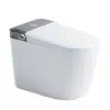 Inodoro Inteligente con Tanque de Agua, Calentamiento Instantáneo, Doble Vía de Agua, Protector de Espuma Integrado, Sifón, Tapa Totalmente Automática, Ahorro de Agua