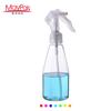Botella de spray transparente de 200 ml de stock de fábrica además de botella vacía de formaldehído y acaricida botella de spray con botón de mano para salón de belleza
