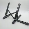 Suporte para Laptop 2 em 1 Portátil Altura Ajustável Suporte de Mesa Base de Resfriamento para Tablet Suporte Dobrável para Celular
