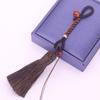 Punho peça Lanyard tecido Corn Knot Acessórios Crafts Bag pendurado Sachet Corda Wen Play Tassel Corda Acessórios
