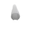 Fábrica de Origen Pantalla de Lámpara de PC Blanco Leche Perfil Extruido de PC Accesorios para Lámparas LED Venta Directa Pantalla de PC