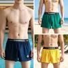 Pantalones Cortos para Hombre 100% Algodón Calidad Superior Calzoncillos tipo Bóxer para Hombre Algodón Puro Deportivo Ropa Interior de Cuatro Esquinas Ropa Interior de Algodón para Hombre