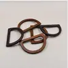 Alça de madeira em formato D 11,7*8,3cm alça de mão de madeira bolsa de retalhos de mão alça de pulso DIY