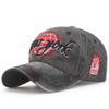 Gorra de béisbol estilo europeo y americano, nueva, suave, lavada, con parasol, informal, ajustable, para hombre y mujer. AliExpress.