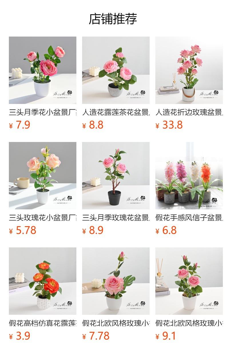 No se puede hacer clic en la vista previa. Después de publicar, puedes hacer clic para ir a la página del producto correspondiente.