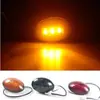 Suministro Luz lateral LED para camioneta Ford 1999-2010 F150 luz de ceja de rueda 3LED luz lateral de camión piraña