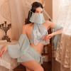 Marca Meihuo Nueva Uniforme de Hada Mariposa Tentación Lencería Sexy No Necesita Quitarse Pijama Sexy Exótico