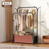 Cabide simples de chão para uso doméstico no quarto, cabideiro de dormitório, varal interno para secar roupas