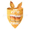 Bufanda Triángulo Navideña para Mascotas Transfronteriza Cuadros Perro y Gato Babero Bufanda Estampada con Diseños Personalizables