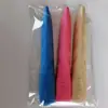Goma de borrar perforada para estudiantes de primaria, sin polvo, agarre de postura correcta, color macarrón, set de regalo de premio, goma de borrar