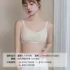 Sutiã de Renda Francesa com Bojo Triângulo para Mulheres Fino Push-up Seios Pequenos Lingerie Sexy Liquidação Fora de Época