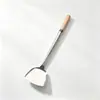 Dropshipping Cuchara de Acero Inoxidable Uso Diario Utensilios de Cocina Suministros para Hotel Sartén Cuchara Cuchara de Chef Cuchara para Servir Herramientas de Cocina