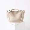 2026 Nuevo Diseño Original Tejido de Nicho Bolso Tote de un Hombro Gran Capacidad Bolso de Nicho para el Trabajo Debajo del Brazo Bolso para Mujer