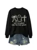Moletom casual divertido "ain't no ghost like" da loja independente Amazon Wish para exportação