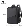 Mochila de viaje transfronteriza para mujer, bolsa de viaje ligera de gran capacidad, mochila de viaje multifuncional para viajes cortos con compartimento para portátil