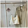 Bolso Grande de Mujer Retro de Moda 2026 Nuevo Bolso Tote de Moda con Estampado de Letras Bolso Cruzado de Hombro Casual para el Trabajo
