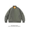 Jaqueta Masculina Primavera Nova Jaqueta Estilo Americano Jaqueta Curta Jaqueta Masculina Carhart Jaqueta Bomber Retrô Jaqueta Jaqueta