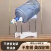 Estante invertido para botellas de agua, Grifo para agua embotellada, Soporte para agua mineral, Dispensador de agua pura, Estante para cubeta de agua doméstica