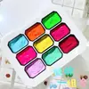 Al por mayor Varios Tipos de Esmalte en Gel Pat-On para Uñas, Colores Sólidos Nude, Gel para Uñas de Pintura y Degradado, Gel Pat-On Sakura Sin Limpieza