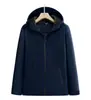 Chaqueta de Algodón Ultra Suave Todo en Uno de Moda para Celebridades de Internet, Estilo Business-Casual, para Escalada al Aire Libre, Abrigo Casual Estampado Versátil de Corte Holgado