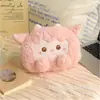 Funda para bolsa de agua caliente, diseño de caricatura, bolsa de agua caliente de invierno cálida, funda de tela de felpa, calentador de manos, funda para almohadilla térmica eléctrica, funda para bolsa de agua caliente recargable