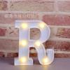 Letra luminosa transfronteriza, luz LED digital en inglés, diseño de confesión, escena, atmósfera, luces decorativas de colores