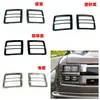 Adecuado para Accesorios de Modificación Exterior de Coche Gwm/Great Wall H10, Cubiertas Cromadas de ABS para Faros y Espejos Retrovisores, Específicamente para el Vehículo