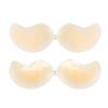 Almofadas de Seio Mango de Silicone Sólido para Seios Grandes, Almofadas de Sutiã Finas Antiflacidez Ultrafinas Invisíveis para Vestidos de Noiva