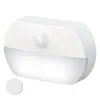 Lâmpada LED Inteligente com Sensor de Movimento Corporal Nº 7 Pilhas Luz Noturna de Cabeceira Corredor da Casa Quarto Armário Berçário Guarda-roupa Luz