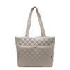 Bolsa Tote Acolchoada Versátil Nova para Outono e Inverno para Mulheres, Bolsa de Roupa de Algodão Fashion, Bolsa de Ombro Grande e Tendência para o Dia a Dia, Bolsa de Ombro Retrô
